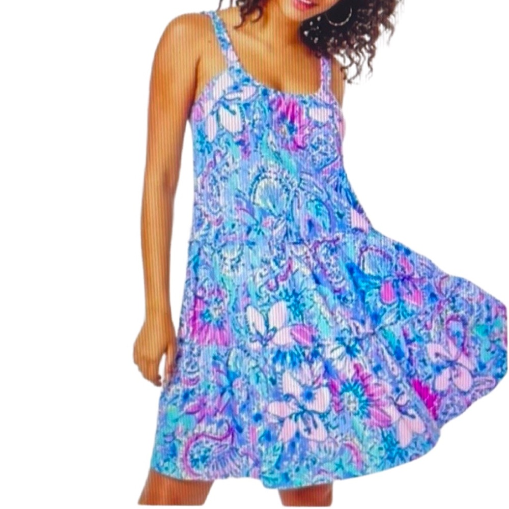 Lilly Pulitzer Loro Got Your Back Dress Size XL